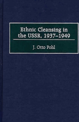 Ethnic Cleansing in the USSR 193749 Contributions