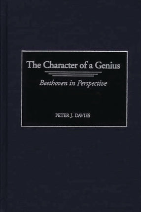 The Character of a Genius