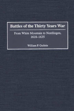 Battles of the Thirty Years War