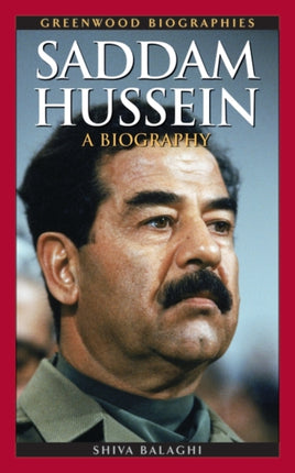Saddam Hussein