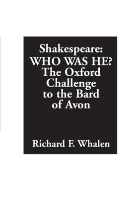 ShakespeareWho Was He