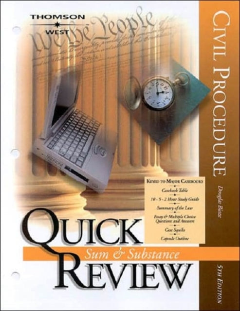 Sum and Substance Quick Review on Civil Procedure