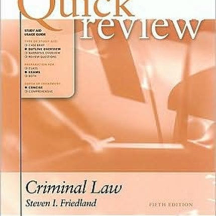 Sum and Substance Quick Review on Criminal Law