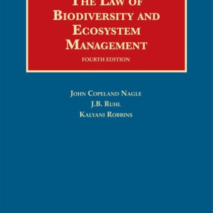 The Law of Biodiversity and Ecosystem Management