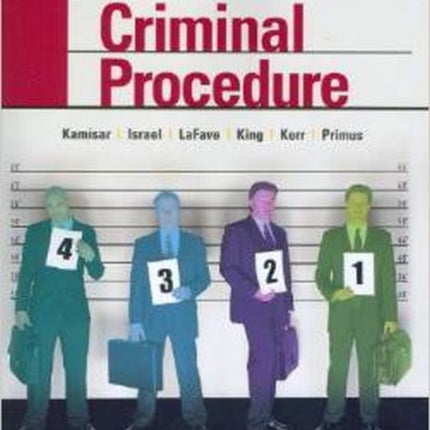 Basic Criminal Procedure Cases Comments and Questions