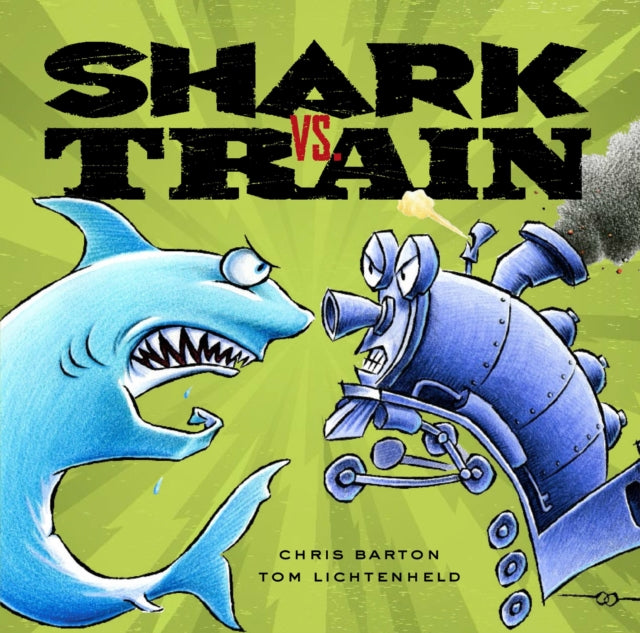 Shark Vs. Train