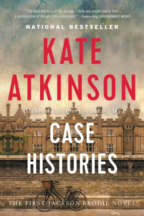 Case Histories: A Novel