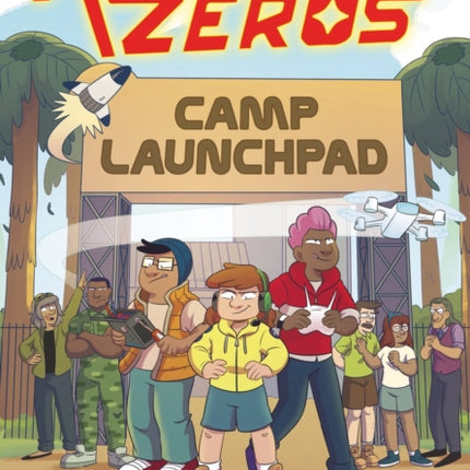 Absolute Zeros Camp Launchpad A Graphic Novel