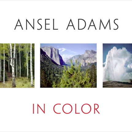 Ansel Adams in Color