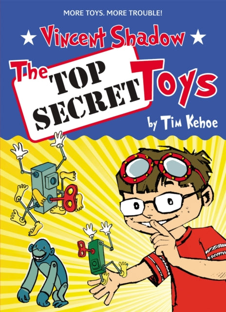 Vincent Shadow The Top Secret Toys