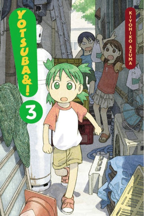 Yotsuba&!, Vol. 3