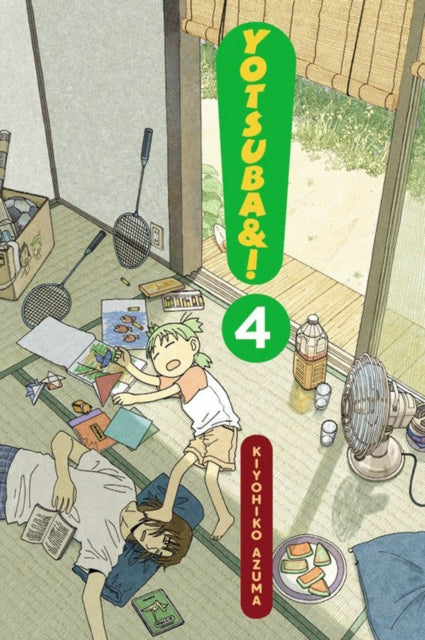 Yotsuba Vol 4