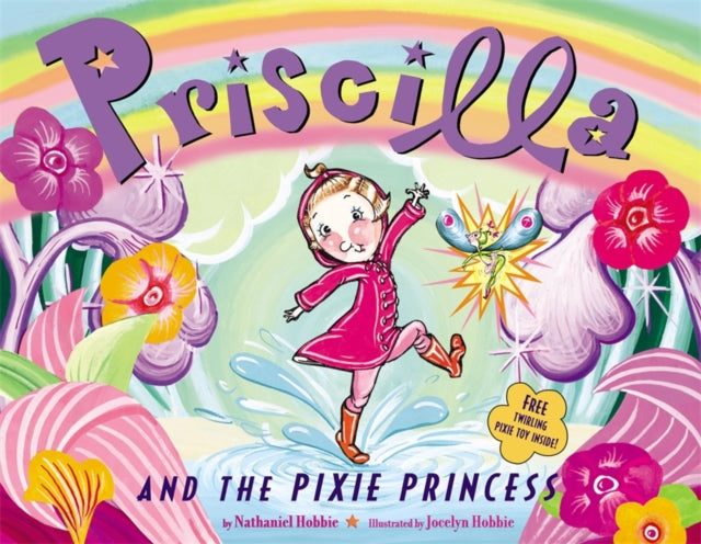 Priscilla and the Pixie Princess