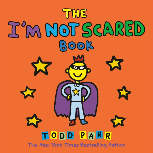 The I'm Not Scared Book