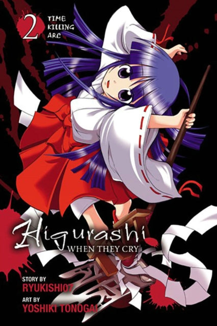 Higurashi When They Cry: Time Killing Arc, Vol. 2