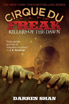 Cirque Du Freak 9 Killers of the Dawn