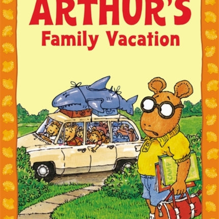 Arthurs Family Vacation Arthur Adventures Paperback