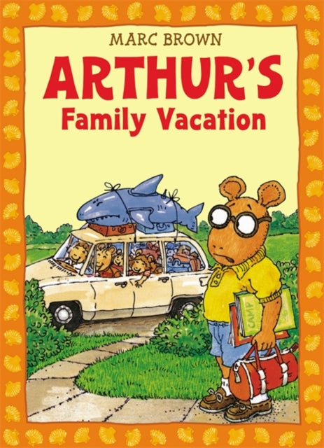 Arthurs Family Vacation Arthur Adventures Paperback