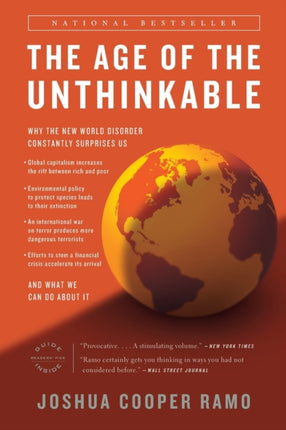 The Age of the Unthinkable