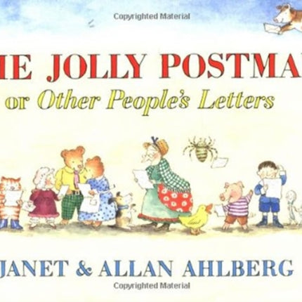 The Jolly Postman: Or Other People's Letters