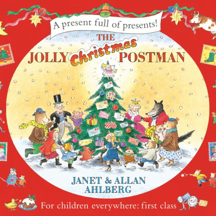 The Jolly Christmas Postman