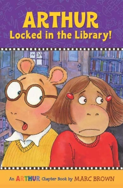 Arthur Locked In The Library Marc Brown Arthur Chapter Books Paperback