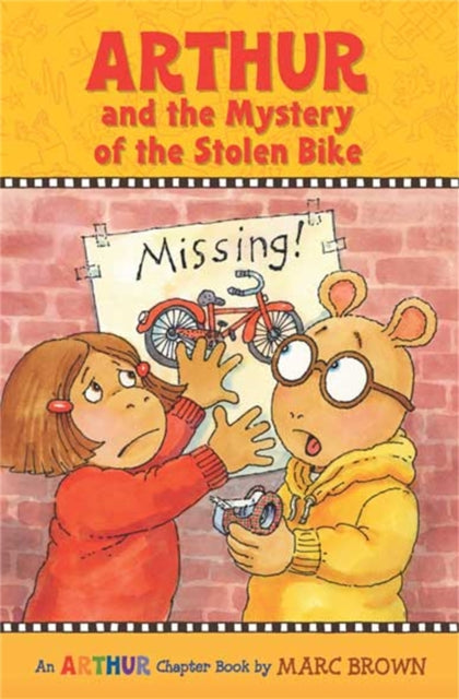 Arthur And The Mystery Of The Stolen Bike Marc Brown Arthur Chapter Books Paperback