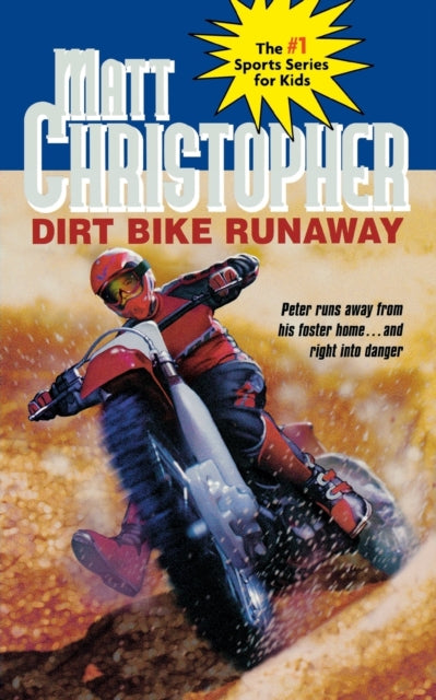 Dirt Bike Runaway 0037 Matt Christopher Sports