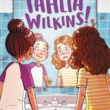 Grow Up, Tahlia Wilkins!