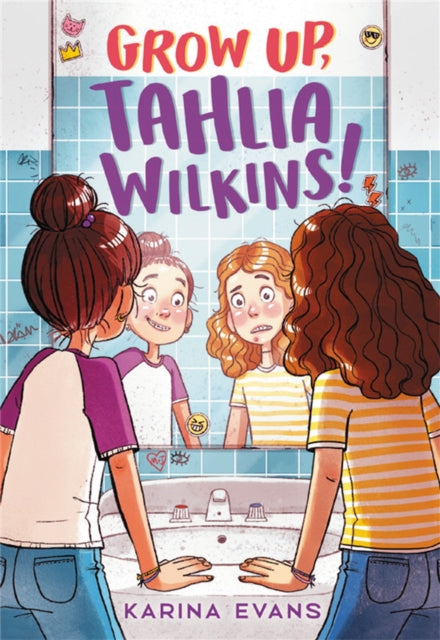 Grow Up, Tahlia Wilkins!