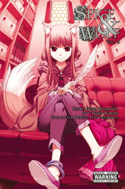 Spice and Wolf, Vol. 5 (manga)