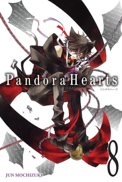 PandoraHearts, Vol. 8