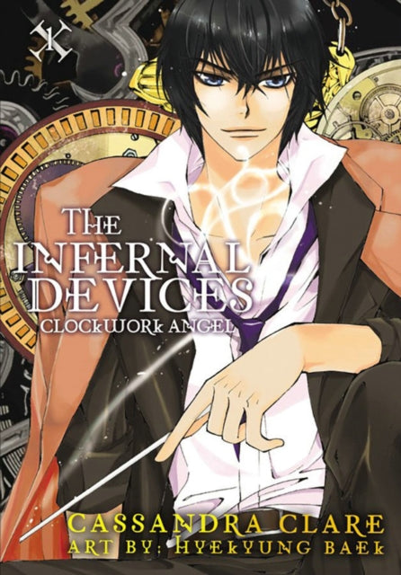 The Infernal Devices Clockwork Angel