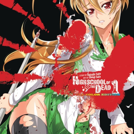 Highschool of the Dead Color Omnibus, Vol. 1