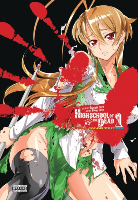 Highschool of the Dead Color Omnibus, Vol. 1