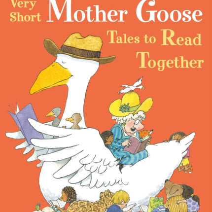 You Read to Me Ill Read to You Very Short Mother Goose Tales to Read Together