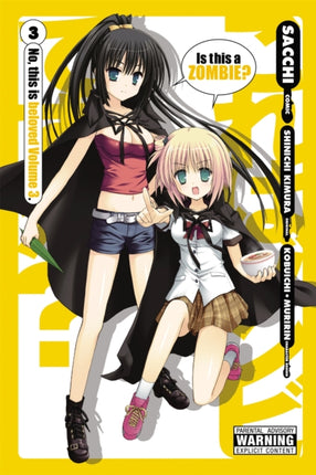 Is This a Zombie Vol. 3