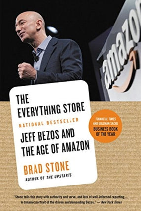 The Everything Store: Jeff Bezos and the Age of Amazon