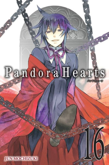 PandoraHearts Vol. 16