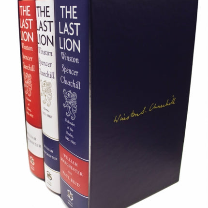 The Last Lion Box Set