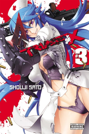 Triage X Vol. 3