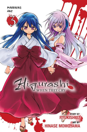 Higurashi When They Cry Massacre Arc Vol. 3