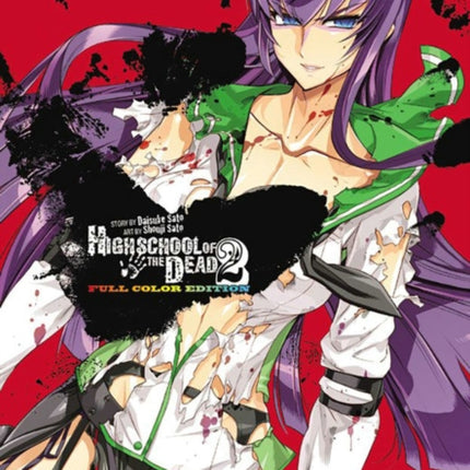 Highschool of the Dead Color Omnibus, Vol. 2