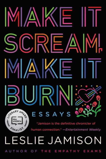 Make It Scream, Make It Burn: Essays