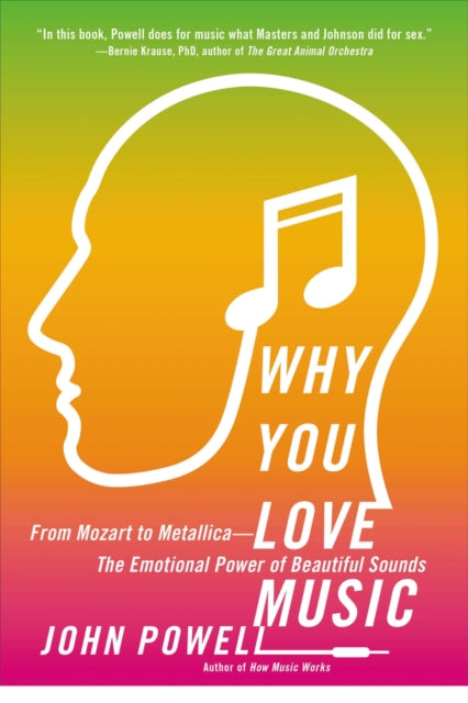 Why You Love Music: From Mozart to Metallica--The Emotional Power of Beautiful Sounds