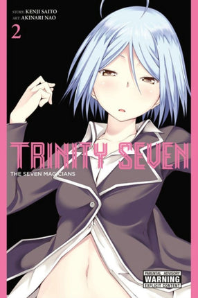 Trinity Seven, Vol. 2: The Seven Magicians