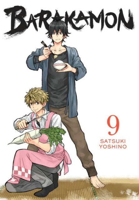 Barakamon Vol. 9