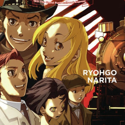 Baccano!, Vol. 3 (light novel): 1931 The Grand Punk Railroad: Express