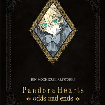 PandoraHearts odds and ends