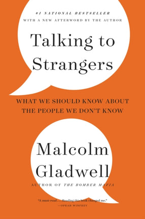 Talking to Strangers  What We Should Know about